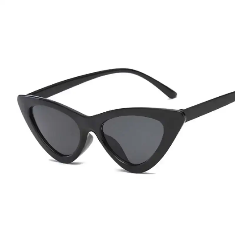White Cat Eye Sunglasses - Image 3