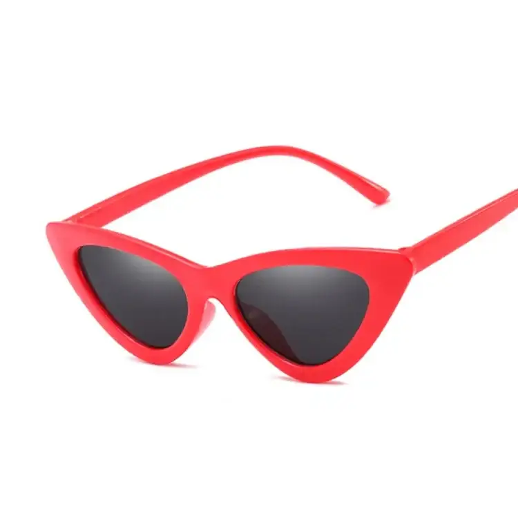 White Cat Eye Sunglasses - Image 4