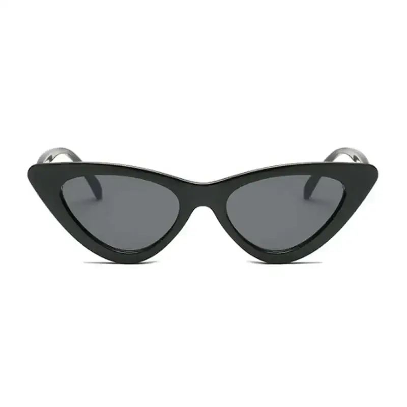 White Cat Eye Sunglasses - Image 5