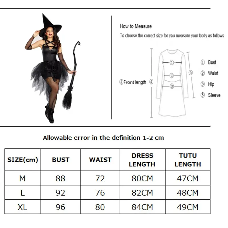 Witch Costume Sexy - Image 4
