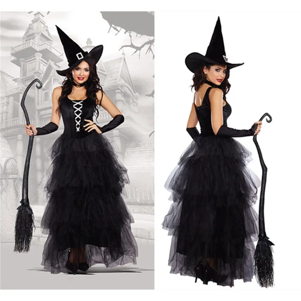 Witch Dress Costume - Image 3