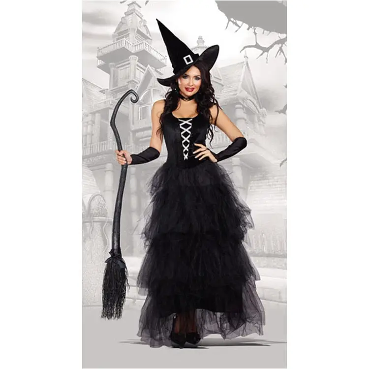 Witch Dress Costume - Image 4