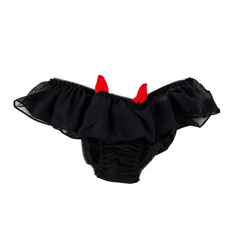 Womens Sexy Devil Costume - Image 7