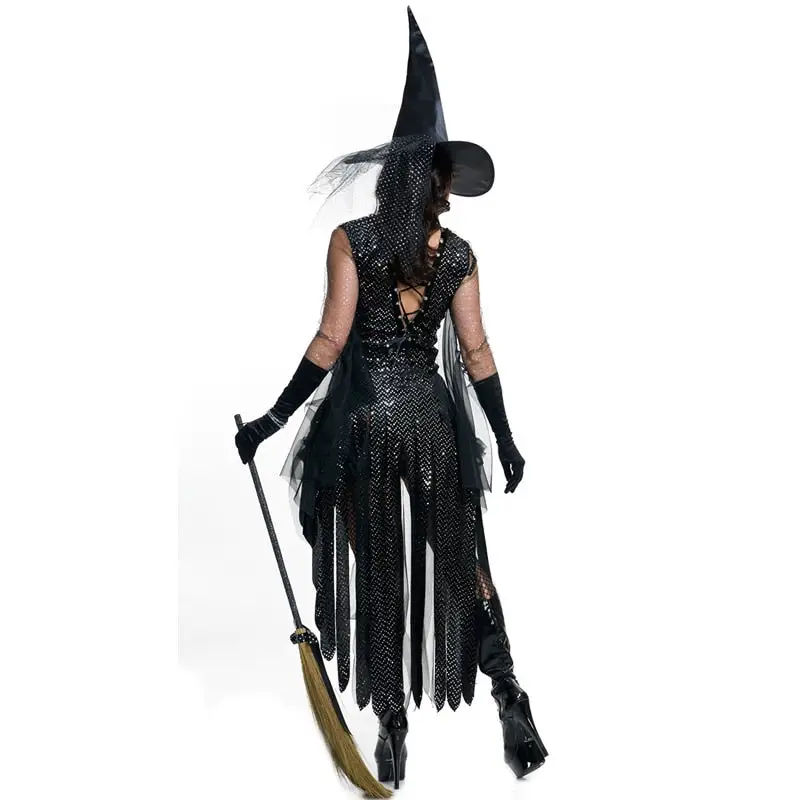 Womens Sexy Witch Costume - Image 4
