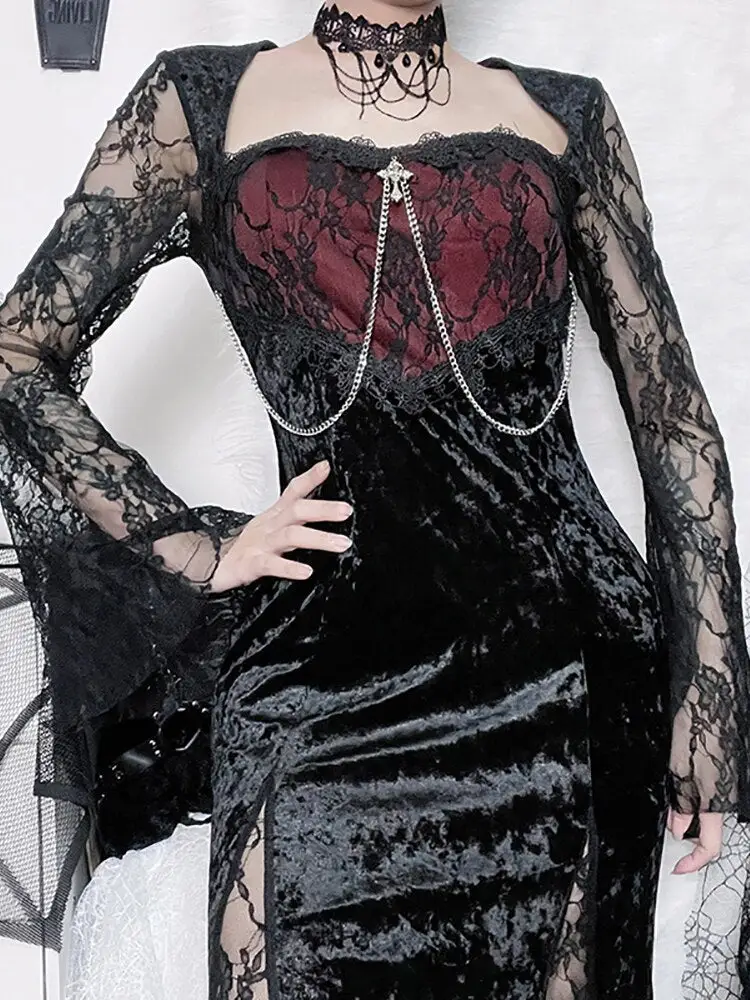 Women's Vampiress Costume - Image 4