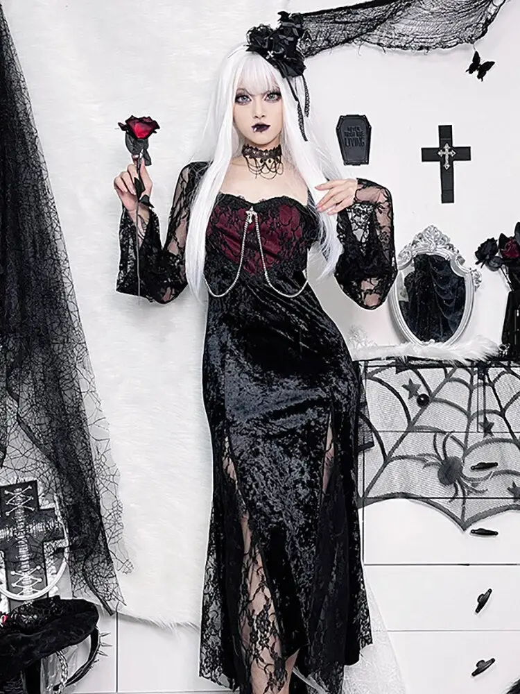 Women's Vampiress Costume - Image 5