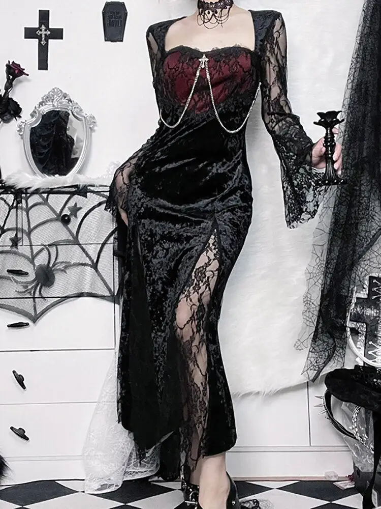 Women's Vampiress Costume - Image 6