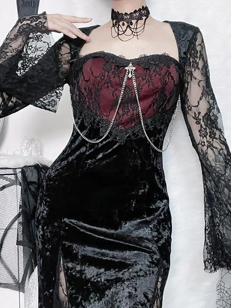 Women's Vampiress Costume - Image 7